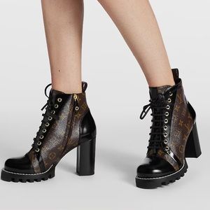 Louis Vuitton Star Trail Ankle Boot